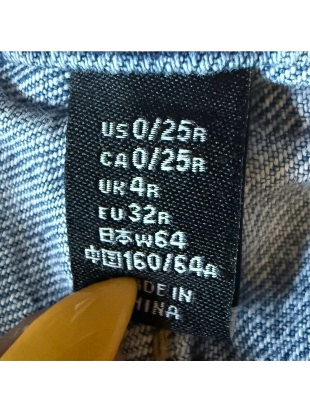 GAP 1969 👖 Sexy Boyfriend Distressed Ankle Jeans Size 0/25 Low Rise - Picture 6 of 13